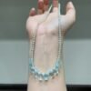 Clear Quartz Teardrop Necklace NO. 1117