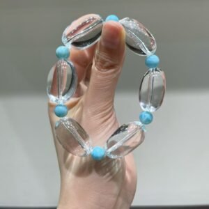 Clear Quartz Bracelet NO. 1119