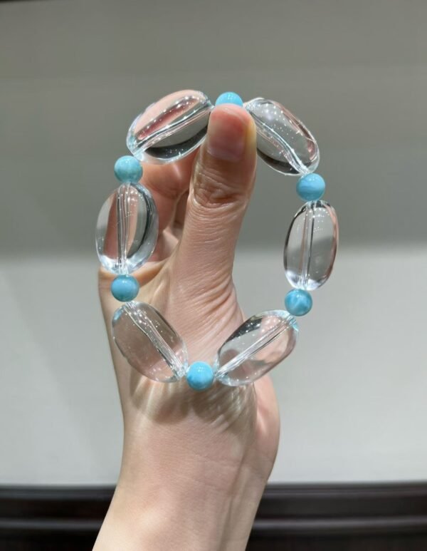 Clear Quartz Bracelet NO. 1119