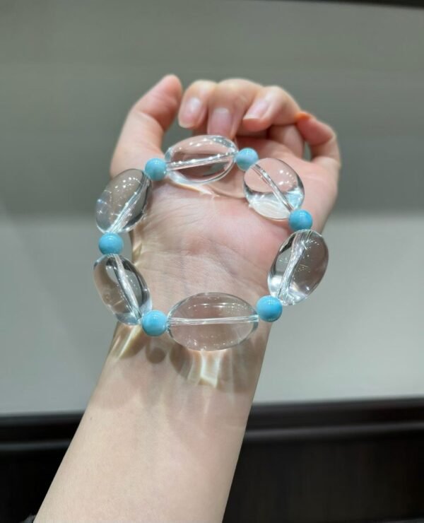 Clear Quartz Bracelet NO. 1119