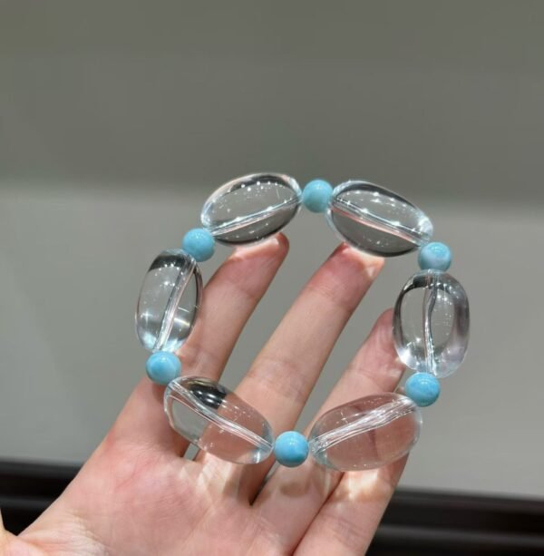 Clear Quartz Bracelet NO. 1119