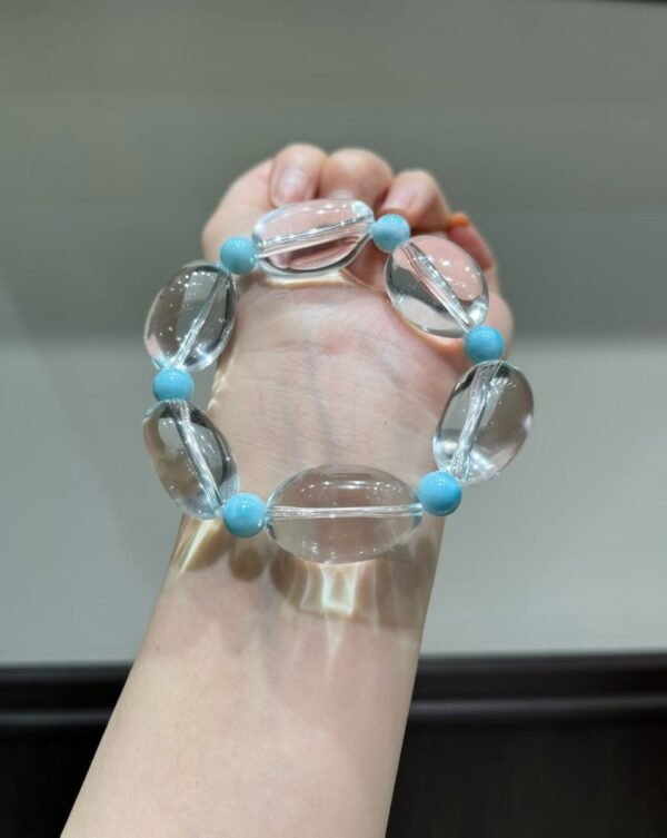 Clear Quartz Bracelet NO. 1119