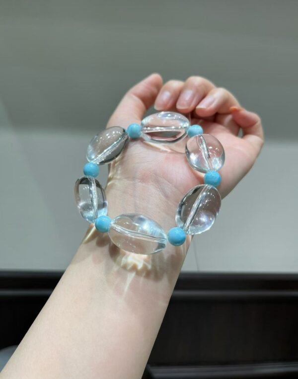 Clear Quartz Bracelet NO. 1119