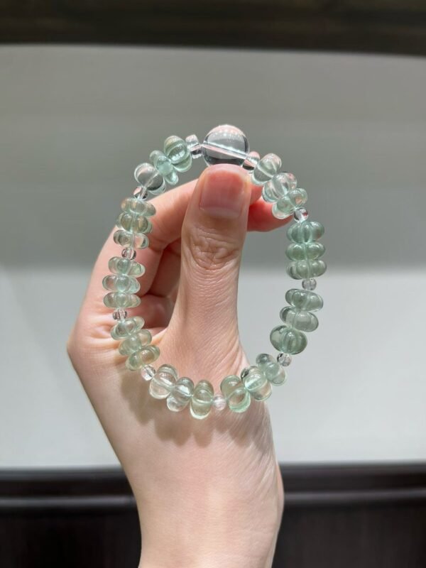 Green Quartz Bracelet NO. 1120