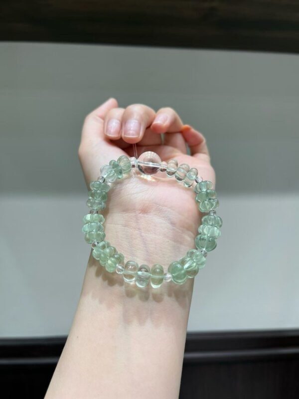 Green Quartz Bracelet NO. 1120