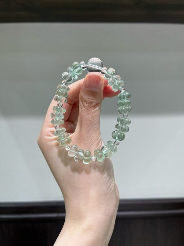 Green Quartz Bracelet NO. 1120