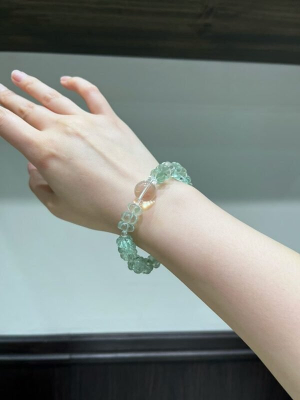 Green Quartz Bracelet NO. 1120