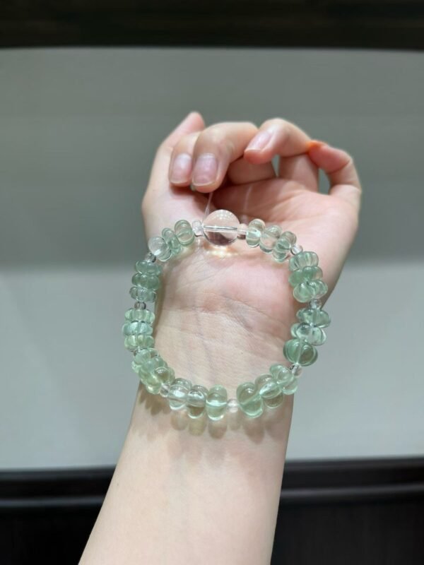 Green Quartz Bracelet NO. 1120