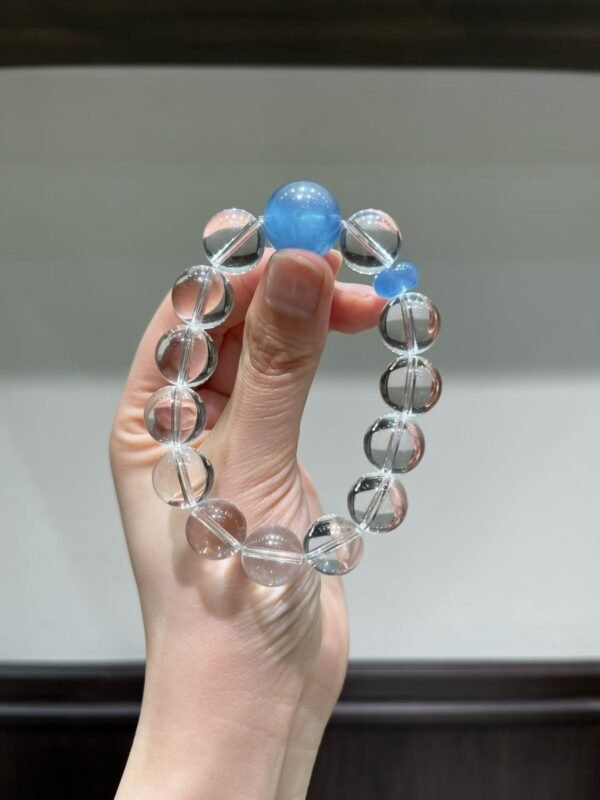 Clear Quartz Bracelet NO. 1121