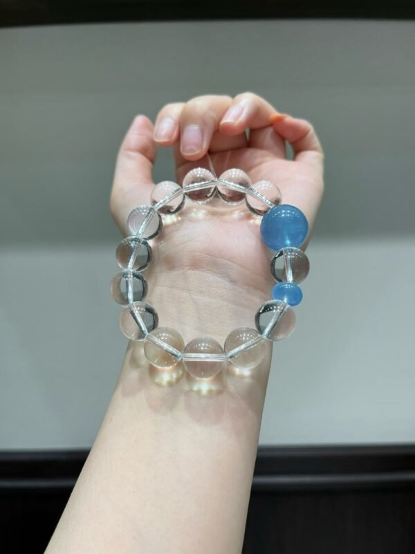 Clear Quartz Bracelet NO. 1121