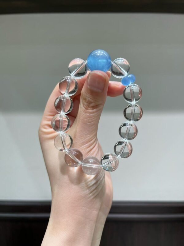 Clear Quartz Bracelet NO. 1121