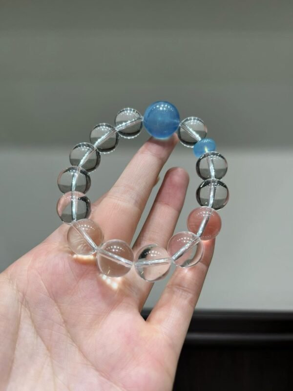 Clear Quartz Bracelet NO. 1121