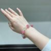 Clear Quartz Candy Bracelet NO. 1123
