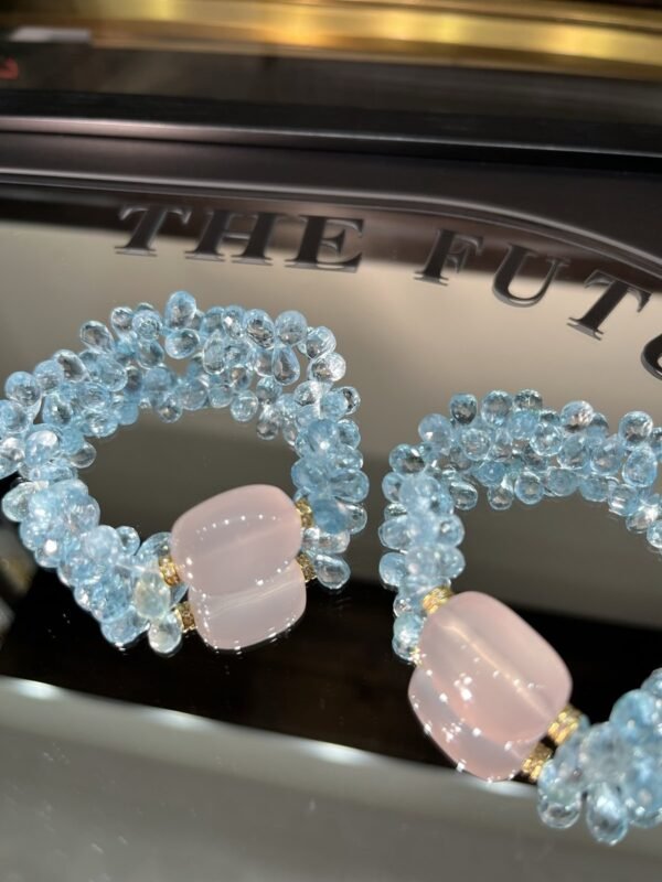 Topaz Candy Bracelet NO. 1126