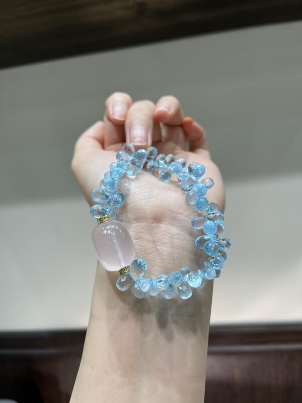 Topaz Candy Bracelet NO. 1126