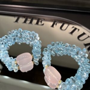 Topaz Candy Bracelet NO. 1126