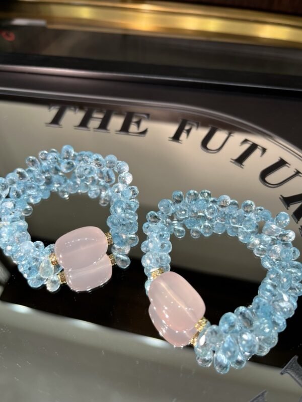 Topaz Candy Bracelet NO. 1126