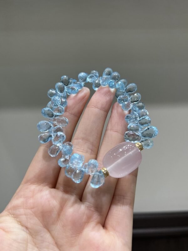 Topaz Candy Bracelet NO. 1126