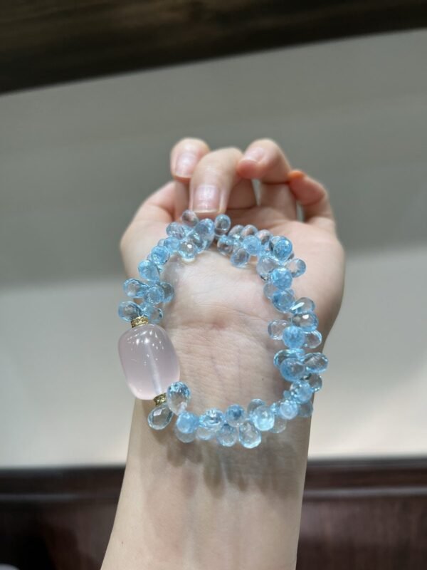 Topaz Candy Bracelet NO. 1126
