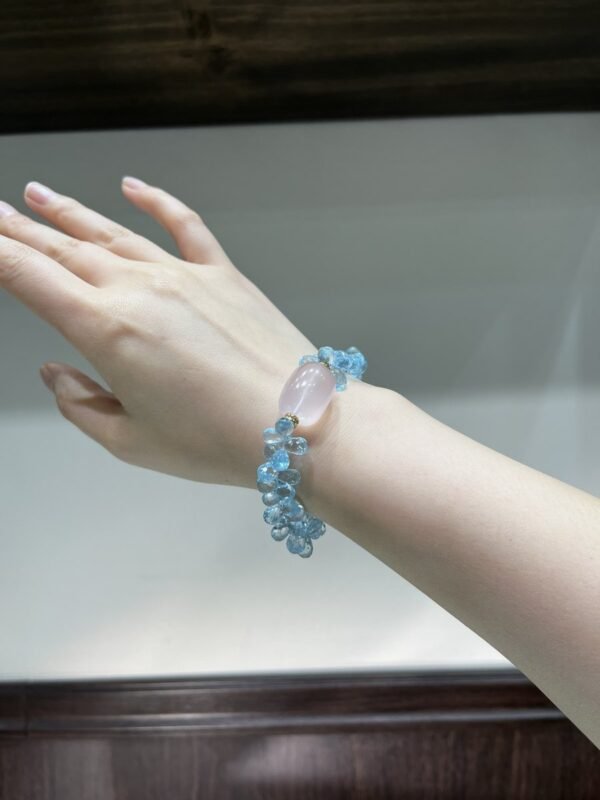Topaz Candy Bracelet NO. 1126