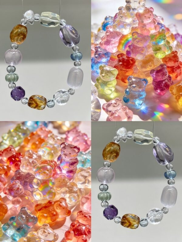 hc-1127-3d15249451d2e7de2af36f26dc1a7de7.jpg Rose Quartz Bracelet NO. 1127