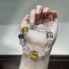 hc-1127-59915469a1fedf5a74c2e67d2143bf6e.jpg Rose Quartz Bracelet NO. 1127