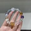 hc-1127-5fdc373b180298c34234245e358bef90.jpg Rose Quartz Bracelet NO. 1127