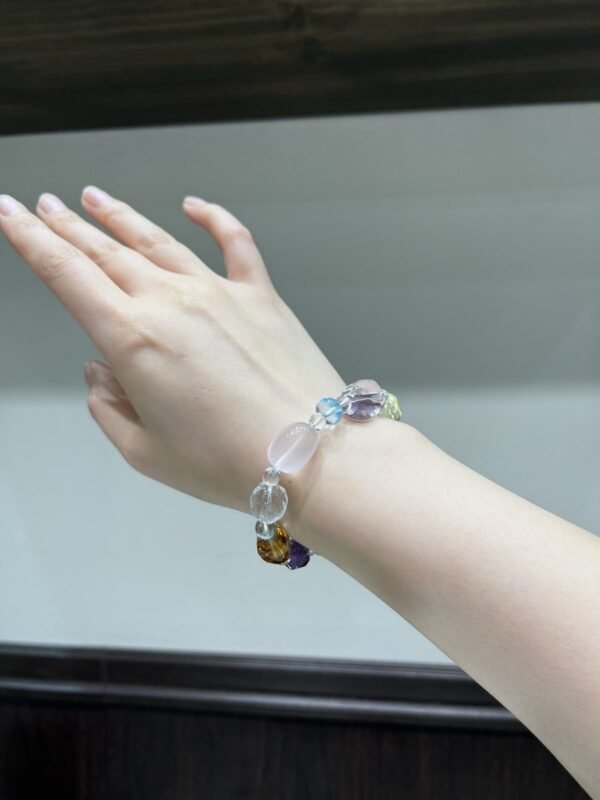hc-1127-ab50e92ca5ecff2bb0037d3e50650007.jpg Rose Quartz Bracelet NO. 1127