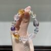 hc-1127-ea1c6df26806f379f25ccce4e795766e.jpg Rose Quartz Bracelet NO. 1127