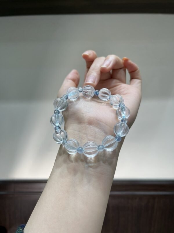 Clear Quartz Bracelet NO. 1128