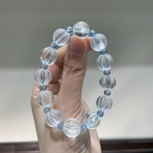 Clear Quartz Bracelet NO. 1128