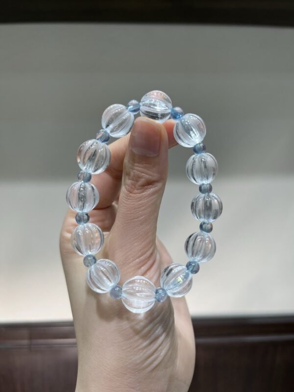 Clear Quartz Bracelet NO. 1128
