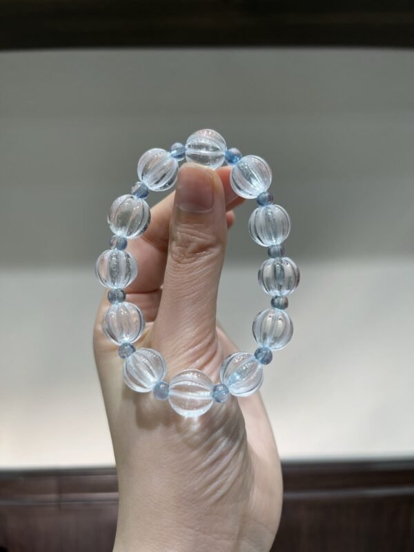 Clear Quartz Bracelet NO. 1128