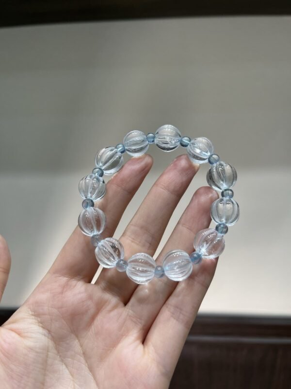 Clear Quartz Bracelet NO. 1128