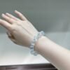 Clear Quartz Bracelet NO. 1128