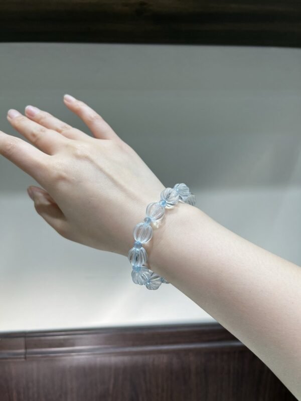 Clear Quartz Bracelet NO. 1128
