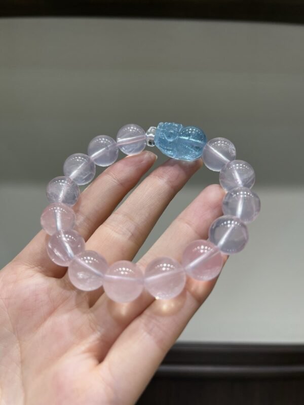 Rose Quartz Pendant NO. 1130