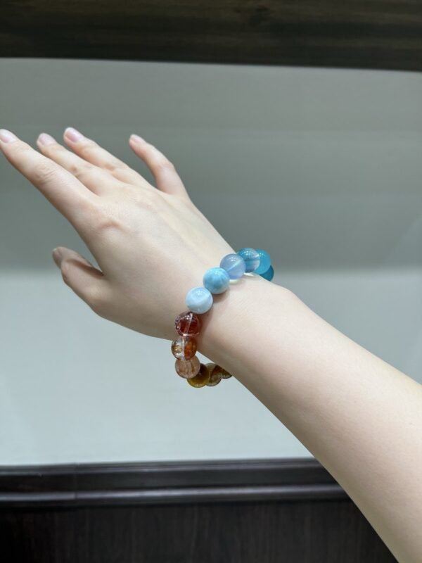 Larimar Bracelet NO. 1131