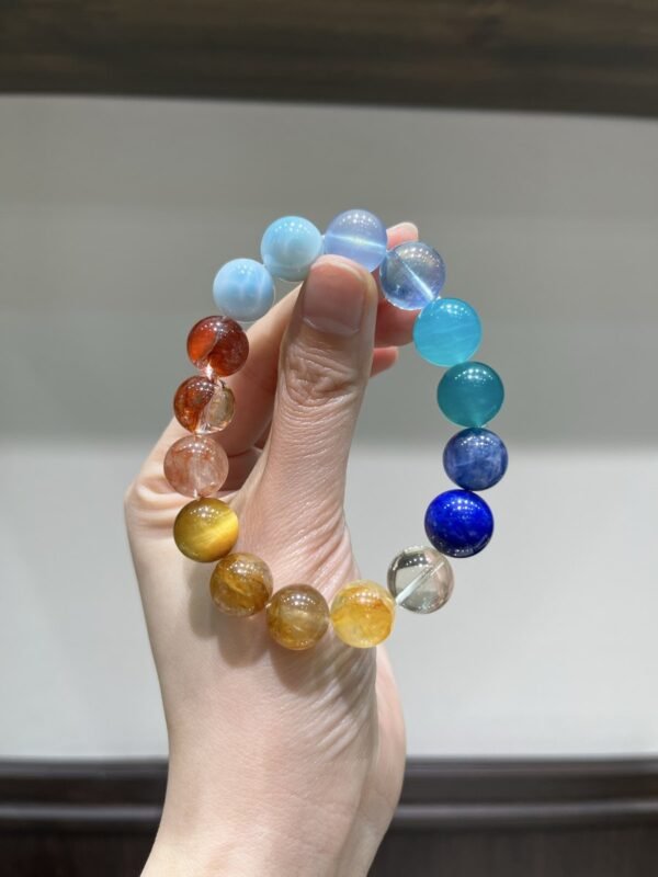 Larimar Bracelet NO. 1131