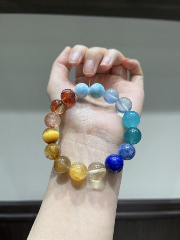 Larimar Bracelet NO. 1131