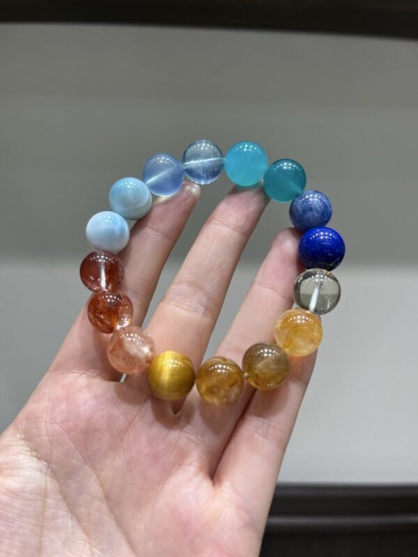 Larimar Bracelet NO. 1131