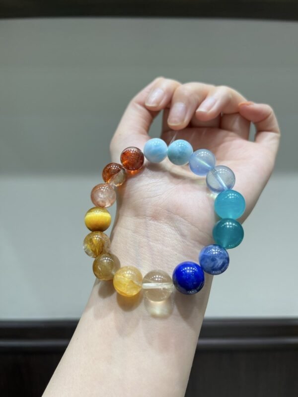 Larimar Bracelet NO. 1131