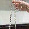 Clear Quartz Necklace NO. 1135