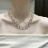 Clear Quartz Necklace NO. 1135
