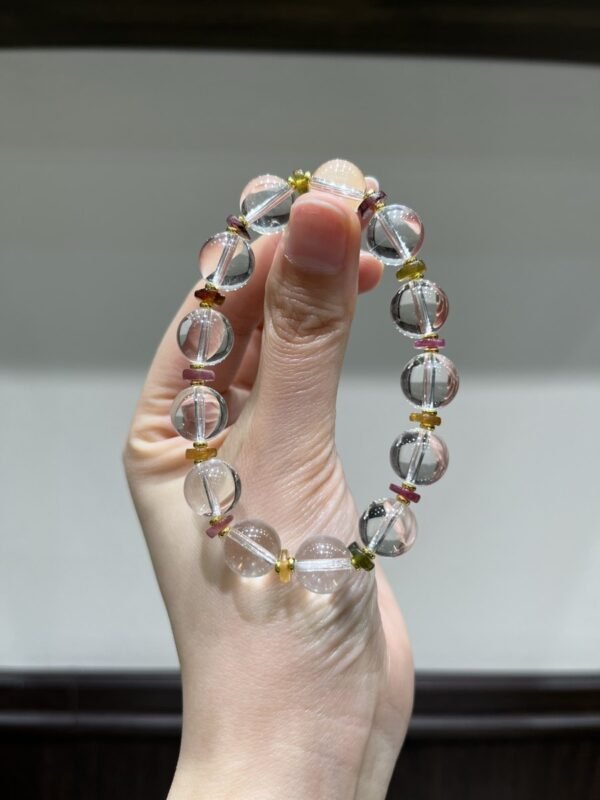Clear Quartz Necklace NO. 1135