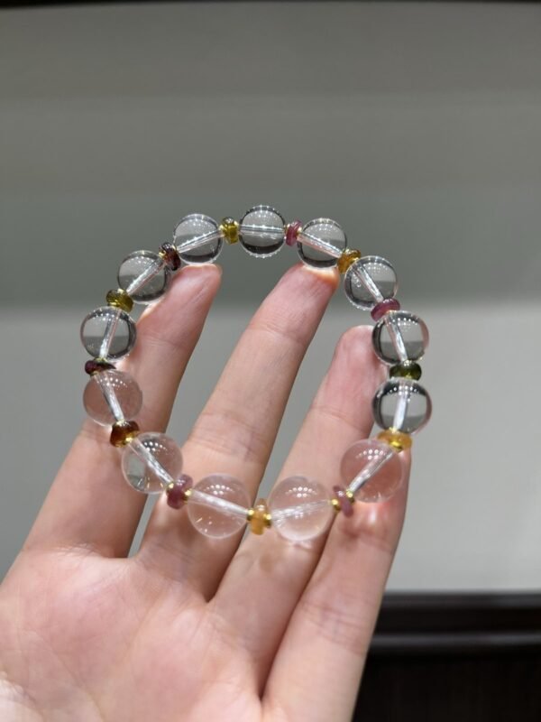 Clear Quartz Necklace NO. 1135