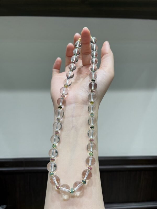 Clear Quartz Necklace NO. 1135