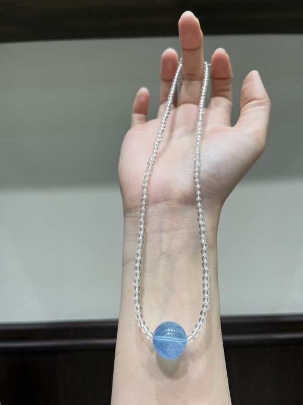 Clear Quartz Necklace NO. 1136