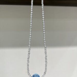 Clear Quartz Necklace NO. 1136