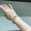 hc-1137-1322231cb71ccb1d397f788dca47e93b.jpg Aquamarine Bracelet NO. 1137